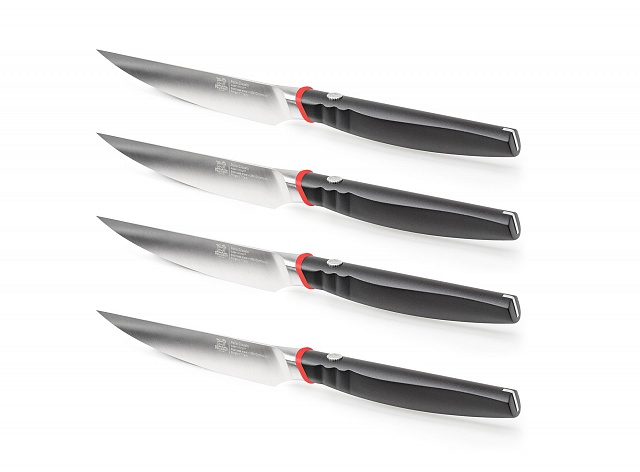 Набор ножей для стейков Steakmesser Paris Classic Peugeot 11 см, 4 шт.