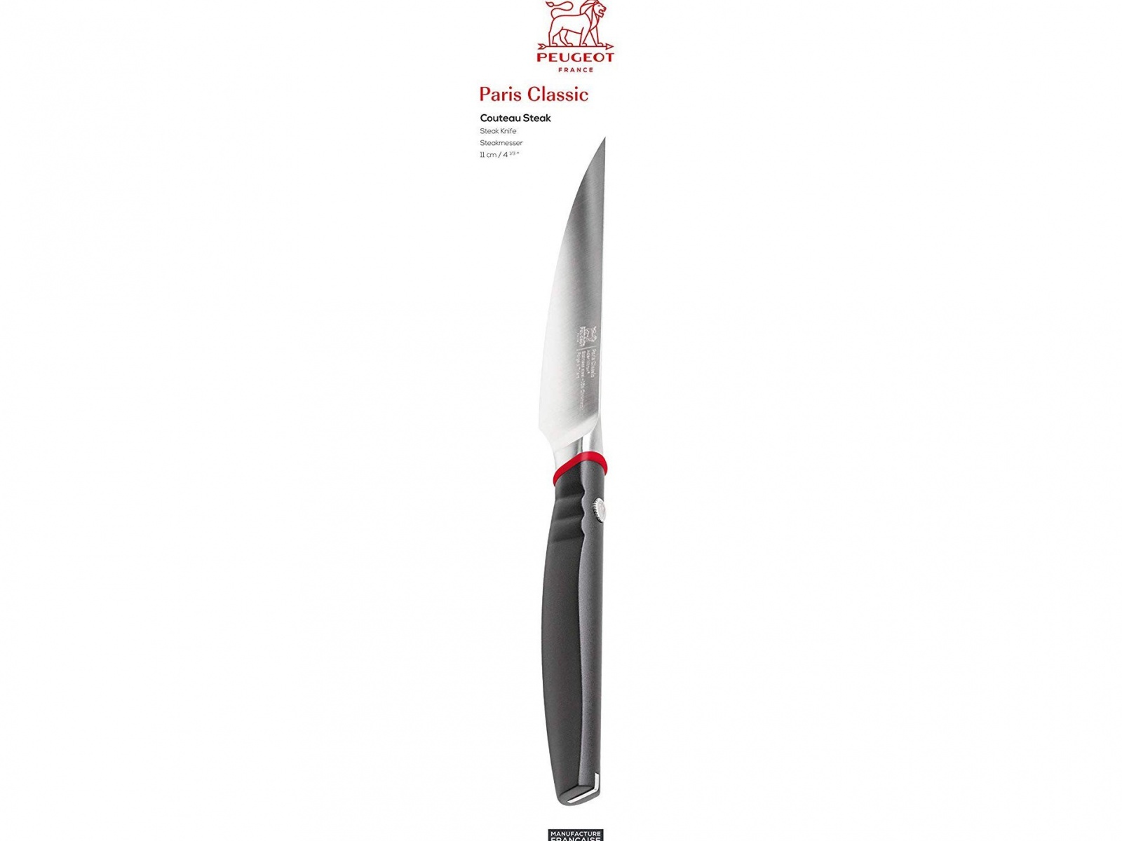 Нож для стейков Steakmesser Paris Classic Peugeot 11 см