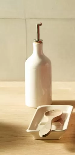 Бутылка для масла и уксуса (цвет: крем) Emile Henry