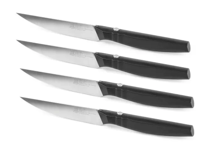 Набор ножей для стейков Steakmesser Paris Bistro Peugeot 11 см, 4 шт.