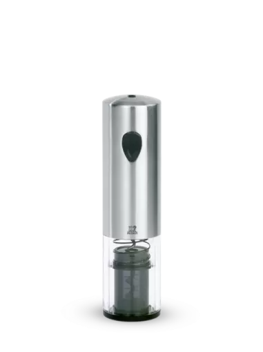 Мельница Elis rechargeable Peugeot для соли, 20 см, нержавеющая сталь матовая на аккумуляторе