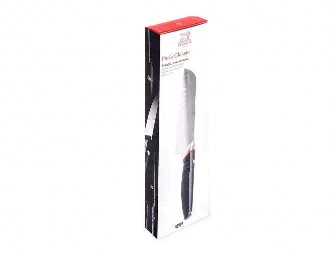 Нож Santoku Paris Classic Peugeot 19 см